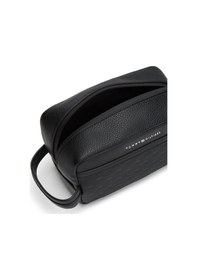 Resim Tommy Hilfiger Th Modern Washbag Os Bds Black-12757 Bds Black 