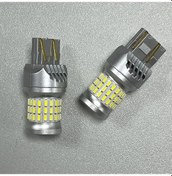 Resim Fochsia Silvery Led Oto Ampul 1156 1157 T20 W21w 7440 7443 3157 P27w Aydınlatma Yedek 