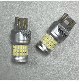 Resim Fochsia Silvery Led Oto Ampul 1156 1157 T20 W21w 7440 7443 3157 P27w Aydınlatma Yedek 