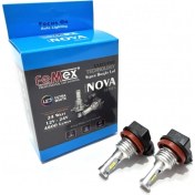 Resim Femex Nova H9 Buz Mavi Fansız LED Ampul 4800 Lumen 