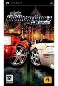 Resim Sony Psp Mıdnıght Club 3 Dub Edıtıon 