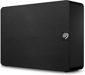 Resim Seagate Expansion STKP12000400 12 TB Taşınabilir Sabit Sürücü - Harici - Siyah 