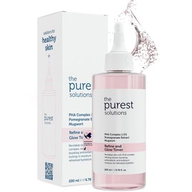 Resim The Purest Solutions Aydınlatıcı PHA Tonik 200 ml - Gratis 
