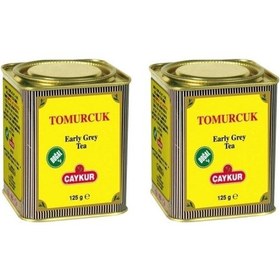 Resim Çaykur Earl Grey Tea Tomurcuk Dökme Çay Teneke 2 x 125 G 
