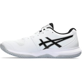 Resim Asics Gel-tactıc 12 Erkek Beyaz Voleybol Ayakkabısı 1071a090-100 