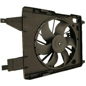 Resim SEGER 59662 Radyatör Klima Fan Motorları Davlumbazlı 12V Megane II 7701054967 