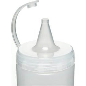 Resim Şeffaf Sos Şişesi - 1000ml Dev Boy - Elm-01-768357 Renkli 