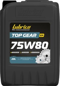 Resim Lubrico Top Gear G7 Ep 75w-80 Tam Sentetik Dişli Yağı 20 L 