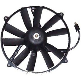 Resim Mercedes S Sl Class W140 91/94 Klima Fan Davlumbazı Komple 6/8 Silindir 10kanat 