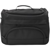 Resim Suntek Makyaj Çantası Kişisel Eşyalar El Bagajı Siyah 