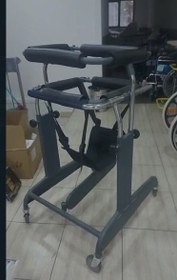 Resim Alüminyum denge destekli yürüteç 