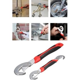 Resim Wrench Nalburkent Akıllı Anahtar Seti Çok İşlevli Universal 2 Li 9-32mm 