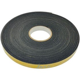 Resim Contacall Endüstriyel Epdm Kauçuk Çift Taraflı Yapışkan Bantlı Yalıtım Süngeri 5mmx20 Mm 10 Metre 