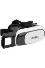 Resim VRBOX 3D Kask Lastikli Kulaklık ile Sanal Gerçeklik Gözlüğü S Modeli Konforlu Kullanım 