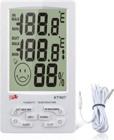 Resim TEKNO İSTANBUL Alarmlı Termometre Ve Higrometre Nem Ölçer 