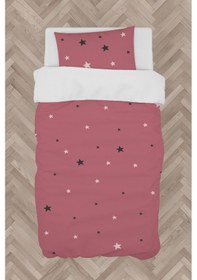 Resim Mekta Home Bebek Ve Çocuk Odası Renkli Yıldız Desenli Nevresim Takımı 