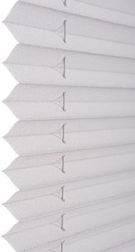 Resim Açık Gri Plise Perde (Yapıştırmalı) (60G x 150Y cm) 