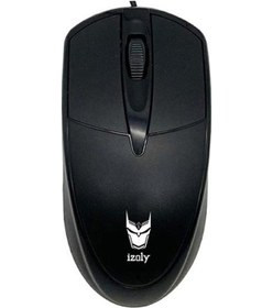 Resim İzoly M10 USB Kablolu Optik Mouse 