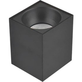 Resim Helios Opto Siyah Kare Tavan Armatürü Hs 1604 