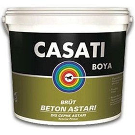 Resim Dyo Casati Brüt Beton Astarı 12 Kg Mavi 