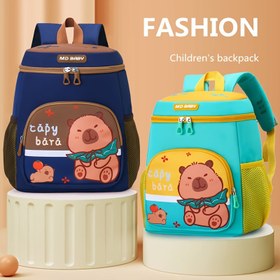 Resim Okul Çantası Erkek Kız Çocuklar İçin 2025 Yeni Prenses Desenli Küçük Sırt Çantası Sevimli Dış Mekan Seyahat Omuz Çantası Okul Öncesi Anaokulu Paketi 3-6 Yaş 