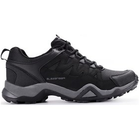 Resim Slazenger Ademar Bot Ayakkabı Erkek Ayakkabı Siyah -513244081 