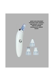 Resim byhodi Dermaroller Ve Vakumlu Siyah Nokta Temizleme Cihazı 2’li Cilt Bakım Seti 