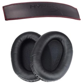 Resim Schulzz Kingston Hyperx Cloud 2 Uyumlu Kafa Koruma Bandı ve Kulaklık Pedi 
