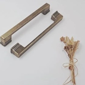 Resim Mabeyn Ay-Az Kulp Sur 128/160MM Antik Altın Mutfak Banyo Dolap Çekmece Kulpu 