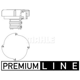 Resim KNECHT CRB21000P Yedek Su Depo Kapağı (66×30) E36 E46 E39 E60 E61 M40 B16 (164E1) (Eno:8My376743431) 