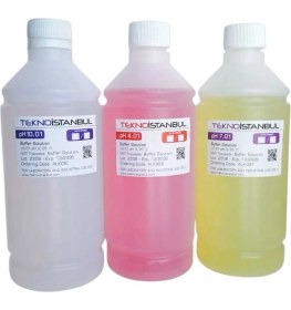Resim Ph 4.01 -7.01 -10.01 Kalibrasyon Sıvıları 250 ml 