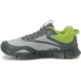 Resim Reebok Zıg N Glow 3 Elastıc Lace Gri Unisex Çocuk Koşu Ayakkabısı Gri-grı 