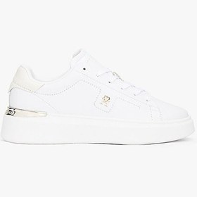 Resim Tommy Hilfiger Kadın Sneaker Fw0fw08631ybs Beyaz 
