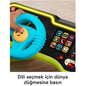 Resim Fisher Price Lnl İlk Arabam 