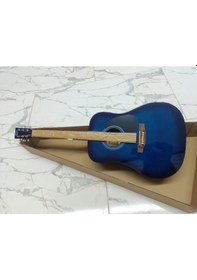 Resim J&d Guitars Ag-6/bls Jumbo Kasa Akustik Gitar AG-6/BLS 