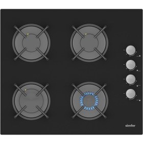 Resim Simfer SB8215 - T3500 - SD8738 Airfry Siyah Dijital 3'lü Ankastre Set 