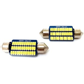 Resim Femex Premium 4014 Chipset 21Smd Sofit Led Ampul 39Mm 