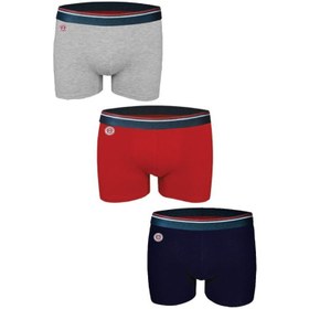 Resim John Frank Marine 3'lü Erkek Boxer JF3BM10 (JF3BM10) 