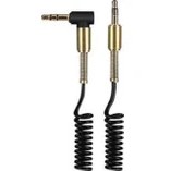 Resim Concord C-807 Aux Ses Kablosu L Tipi - Siyah 