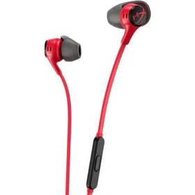 Resim HyperX Cloud Earbuds II 705L8AA Kırmızı Kablolu Kulak İçi Oyuncu Kulaklığı Teşhir 