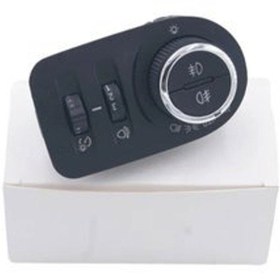 Resim Opel Corsa E 2014 2019 Far Anahtarı Krom 12 Pin Ön Arka Sisli Otomatik 