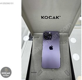 Resim Apple iPhone 14 Pro İkinci El TR | 128 GB | Mor 