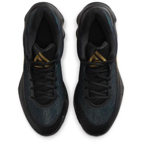 Resim Nike Giannis Immortality 4 Erkek Siyah Basketbol Ayakkabısı FQ3680-010 