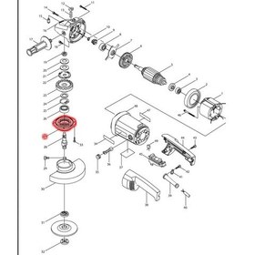 Resim Makita 9057 Kapak Ürün Kodu 316855-6 