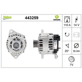 Resim Valeo 592215 Regülatör Fiat Ducato 58101-1ka00 