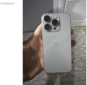 Resim Apple iPhone 15 Pro İkinci El YD | 128 GB | Gri 