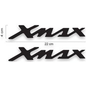 Resim X Max Siyah Sticker 01 
