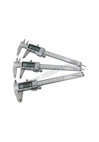 Resim 150mm Metalik Tip Dijital Kumpas 