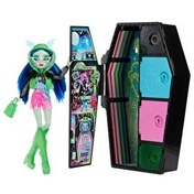 Resim Monster High Gizemli Arkadaşlar 3.Seri Ghoulia Yelps HNF81 