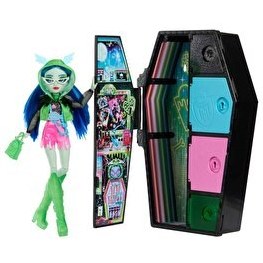 Resim Monster High Gizemli Arkadaşlar 3.Seri Ghoulia Yelps HNF81 